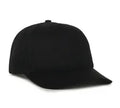 Outdoor Cap AM‑102 - Pro‑Round Structured Cotton‑Twill Cap with Slight Pre‑Curved Visor