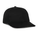 Outdoor Cap AM‑102 - Pro‑Round Structured Cotton‑Twill Cap with Slight Pre‑Curved Visor