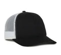 Outdoor Cap AM‑102 - Pro‑Round Structured Cotton‑Twill Cap with Slight Pre‑Curved Visor