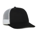 Outdoor Cap AM‑102 - Pro‑Round Structured Cotton‑Twill Cap with Slight Pre‑Curved Visor