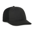 Outdoor Cap AM‑102 - Pro‑Round Structured Cotton‑Twill Cap with Slight Pre‑Curved Visor
