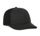 Outdoor Cap AM‑102 - Pro‑Round Structured Cotton‑Twill Cap with Slight Pre‑Curved Visor
