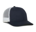 Outdoor Cap AM‑102 - Pro‑Round Structured Cotton‑Twill Cap with Slight Pre‑Curved Visor