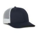 Outdoor Cap AM‑102 - Pro‑Round Structured Cotton‑Twill Cap with Slight Pre‑Curved Visor