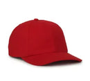 Outdoor Cap AM‑111 - Low‑Crown Unstructured Cotton‑Twill Cap with Slight Pre‑Curved Visor