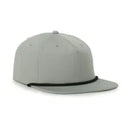 Outdoor Cap AR‑100 – Unstructured 5‑Panel Camper‑Shape Polyester‑Spandex Cap with Flat Visor and Interchangeable Cords