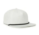 Outdoor Cap AR‑100 – Unstructured 5‑Panel Camper‑Shape Polyester‑Spandex Cap with Flat Visor and Interchangeable Cords