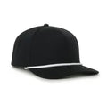 Outdoor Cap AR‑200 - High‑Crown Structured Anyrope Perforated 5‑Panel Cap with Flat Visor and Interchangeable Cords