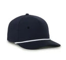 Outdoor Cap AR‑200 - High‑Crown Structured Anyrope Perforated 5‑Panel Cap with Flat Visor and Interchangeable Cords