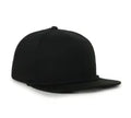 Outdoor Cap AR‑300 - High‑Crown Structured Anyrope Cotton 5‑Panel Cap with Flat Visor and Interchangeable Cords