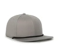 Outdoor Cap AR‑300 - High‑Crown Structured Anyrope Cotton 5‑Panel Cap with Flat Visor and Interchangeable Cords