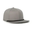 Outdoor Cap AR‑300 - High‑Crown Structured Anyrope Cotton 5‑Panel Cap with Flat Visor and Interchangeable Cords