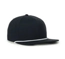 Outdoor Cap AR‑300 - High‑Crown Structured Anyrope Cotton 5‑Panel Cap with Flat Visor and Interchangeable Cords