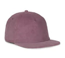Outdoor Cap CORD01 - High‑Crown Unstructured Corduroy Cap with Flat Visor and Moisture‑Wicking Sweatband
