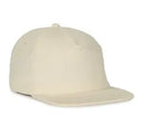 Outdoor Cap CORD01 - High‑Crown Unstructured Corduroy Cap with Flat Visor and Moisture‑Wicking Sweatband