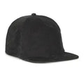 Outdoor Cap CORD01 - High‑Crown Unstructured Corduroy Cap with Flat Visor and Moisture‑Wicking Sweatband