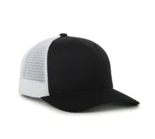 Outdoor Cap FLX572M‑E – Mid‑Profile Stretch‑Fit Performance Cap with Enhanced Mesh Back