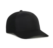 Outdoor Cap FLX572M‑E – Mid‑Profile Stretch‑Fit Performance Cap with Enhanced Mesh Back