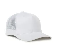 Outdoor Cap FLX572M‑E – Mid‑Profile Stretch‑Fit Performance Cap with Enhanced Mesh Back