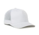 Outdoor Cap FLX572M‑E – Mid‑Profile Stretch‑Fit Performance Cap with Enhanced Mesh Back