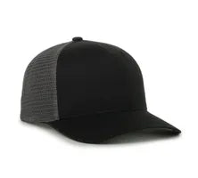 Outdoor Cap FLX572M – Mid‑Profile Stretch‑Fit Performance Cap with Breathable Mesh Back