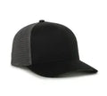 Outdoor Cap FLX572M – Mid‑Profile Stretch‑Fit Performance Cap with Breathable Mesh Back