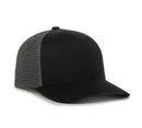 Outdoor Cap FLX572M – Mid‑Profile Stretch‑Fit Performance Cap with Breathable Mesh Back