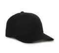 Outdoor Cap FLX572M – Mid‑Profile Stretch‑Fit Performance Cap with Breathable Mesh Back