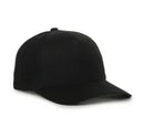 Outdoor Cap FLX572M – Mid‑Profile Stretch‑Fit Performance Cap with Breathable Mesh Back