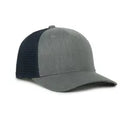 Outdoor Cap FLX572M – Mid‑Profile Stretch‑Fit Performance Cap with Breathable Mesh Back