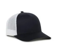 Outdoor Cap FLX572M – Mid‑Profile Stretch‑Fit Performance Cap with Breathable Mesh Back