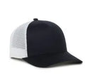 Outdoor Cap FLX572M – Mid‑Profile Stretch‑Fit Performance Cap with Breathable Mesh Back