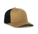 Outdoor Cap FLX572M – Mid‑Profile Stretch‑Fit Performance Cap with Breathable Mesh Back