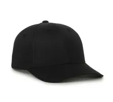 Outdoor Cap FLX672‑E – Mid‑Crown Structured Recycled OCflx Cap with Slight Pre‑Curved Visor and Snap Closure