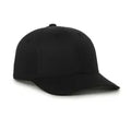 Outdoor Cap FLX672‑E – Mid‑Crown Structured Recycled OCflx Cap with Slight Pre‑Curved Visor and Snap Closure