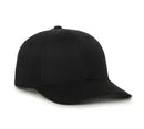 Outdoor Cap FLX672‑E – Mid‑Crown Structured Recycled OCflx Cap with Slight Pre‑Curved Visor and Snap Closure