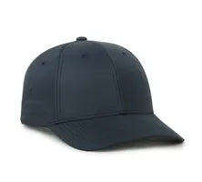 Outdoor Cap FLX672‑E – Mid‑Crown Structured Recycled OCflx Cap with Slight Pre‑Curved Visor and Snap Closure