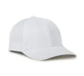 Outdoor Cap FLX672‑E – Mid‑Crown Structured Recycled OCflx Cap with Slight Pre‑Curved Visor and Snap Closure