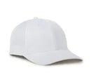 Outdoor Cap FLX672‑E – Mid‑Crown Structured Recycled OCflx Cap with Slight Pre‑Curved Visor and Snap Closure