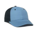 Outdoor Cap GWT‑101M – Mid‑to‑Low Crown Structured Garment‑Washed Mesh‑Back Cap