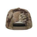 Outdoor Cap 550 Camo Performance 5-Panel Trucker Hat – High Crown Structured Cap with Moisture-Wicking Sweatband & Visor Cord