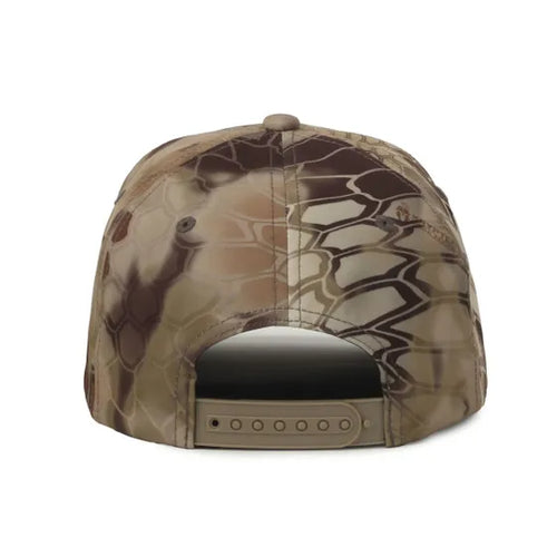 Outdoor Cap 550 Camo Performance 5-Panel Trucker Hat – High Crown