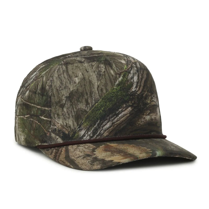 帽子 MARK & LONA The Over Camo Hat Outdoor Cap 550 Camo Performance 5-Panel Trucker Hat – High Crown