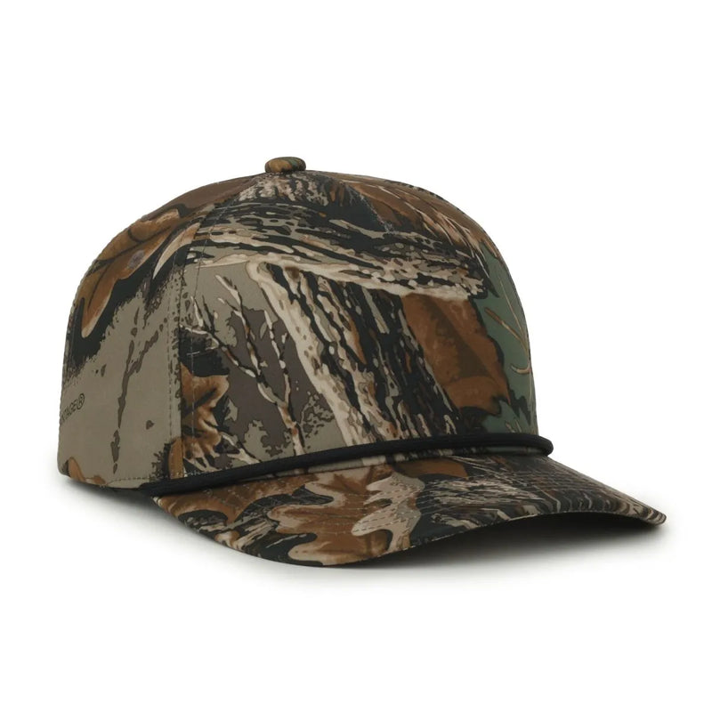 Outdoor Cap 550 Camo Performance 5-Panel Trucker Hat – High Crown