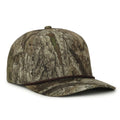Outdoor Cap 550 Camo Performance 5-Panel Trucker Hat – High Crown Structured Cap with Moisture-Wicking Sweatband & Visor Cord