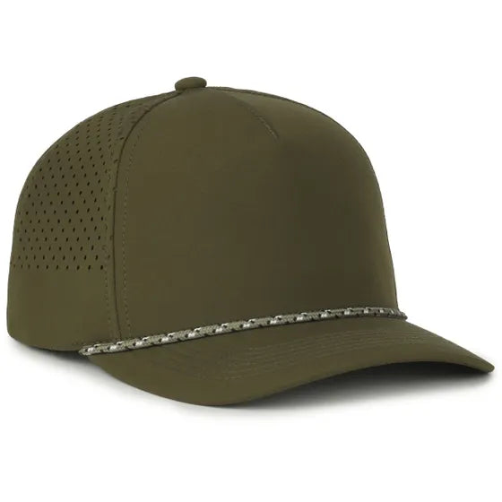 Outdoor Cap 551PF Performance Trucker Cap – High Crown Structured
