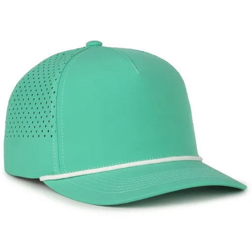 Outdoor Cap 551PF Performance Trucker Cap – High Crown Structured