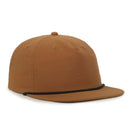 Outdoor Cap 556 5-Panel High Crown Hat with Cord – Unstructured Flat Visor Snapback