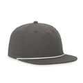Outdoor Cap 556 5-Panel High Crown Hat with Cord – Unstructured Flat Visor Snapback