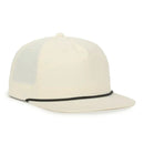 Outdoor Cap 556 5-Panel High Crown Hat with Cord – Unstructured Flat Visor Snapback